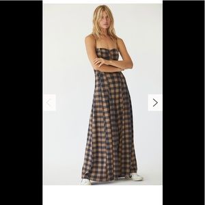 SOLD. Size Med Free People Hold Me Tight Jumpsuit